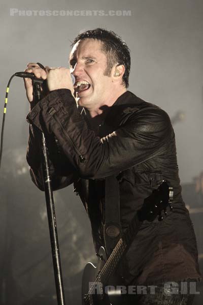 NINE INCH NAILS - 2007-02-22 - PARIS - Olympia - 